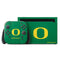 University of Oregon Yellow O on Green Nintendo Switch 2 (2025) with Joy-Con Skin