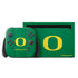 University of Oregon Yellow O on Green Nintendo Skins