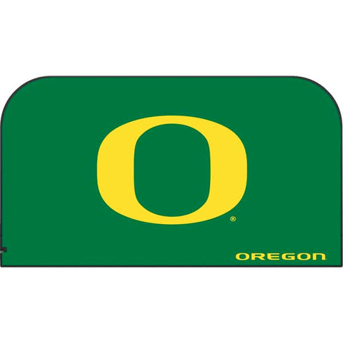University of Oregon Yellow O on Green Nintendo Switch 2 (2025) with Joy-Con Skin