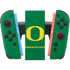 University of Oregon Yellow O on Green Nintendo Switch 2 (2025) Joy-Con Controller Skin