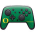 University of Oregon Yellow O on Green Nintendo Switch 2 (2025) Pro Controller Skin