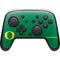 University of Oregon Yellow O on Green Nintendo Skins