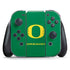 University of Oregon Yellow O on Green Nintendo Skins