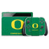 University of Oregon Yellow O on Green Nintendo Skins