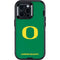 University of Oregon Yellow O on Green Otterbox Defender iPhone Skin