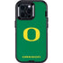 University of Oregon Yellow O on Green Otterbox Defender iPhone Skin