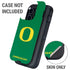 University of Oregon Yellow O on Green Otterbox Defender iPhone Skin