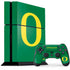 University of Oregon Yellow O on Green PlayStation PS4 Skins