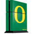 University of Oregon Yellow O on Green PlayStation PS4 Skins