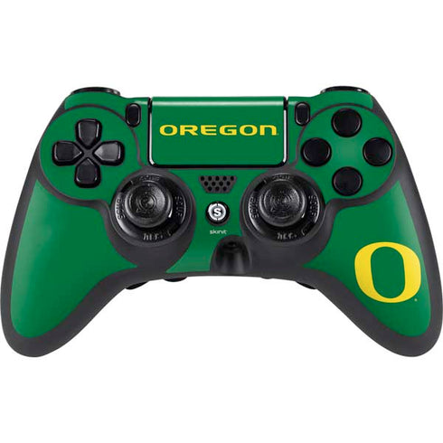 University of Oregon Yellow O on Green PlayStation PS4 Skins