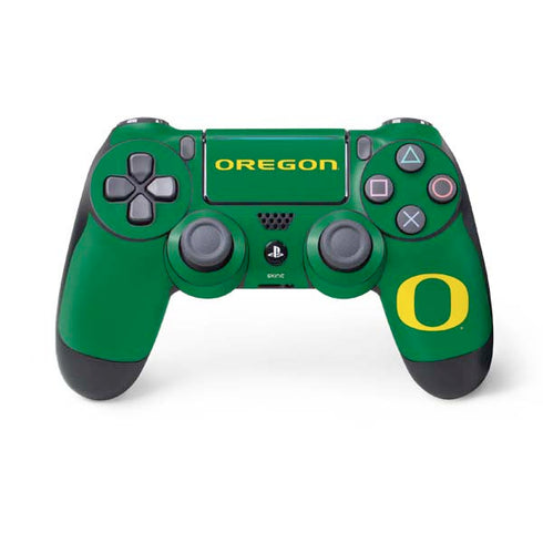 University of Oregon Yellow O on Green PlayStation PS4 Skins