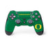 University of Oregon Yellow O on Green PlayStation PS4 Skins