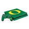 University of Oregon Yellow O on Green PlayStation PS4 Skins