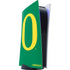 University of Oregon Yellow O on Green PlayStation PS5 Skins
