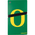 University of Oregon Yellow O on Green PS5 Pro Disk Console Skin
