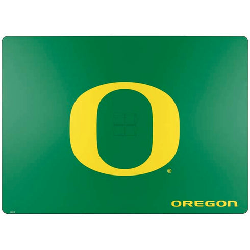University of Oregon Yellow O on Green Surface Laptop 7 13.8in Skin