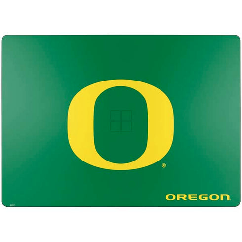 University of Oregon Yellow O on Green Surface Laptop 7 15in Skin