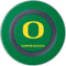 University of Oregon Yellow O on Green Wireless Charger Skin