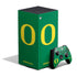 University of Oregon Yellow O on Green XBox Series X Digital Edition Bundle Skin