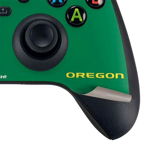 University of Oregon Yellow O on Green XBox Series X Digital Edition Bundle Skin