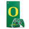 University of Oregon Yellow O on Green Xbox Series X Skins