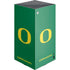 University of Oregon Yellow O on Green Xbox Series X Skins