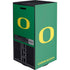 University of Oregon Yellow O on Green XBox Series X Digital Edition Console Skin