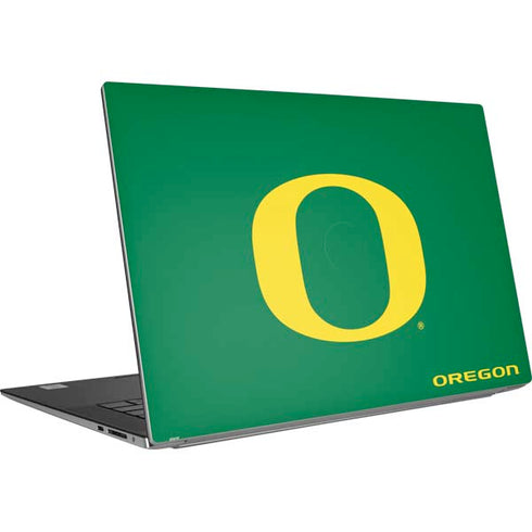 University of Oregon Yellow O on Green Dell XPS Skin