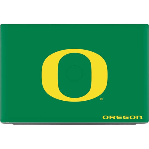 University of Oregon Yellow O on Green Dell XPS Skin