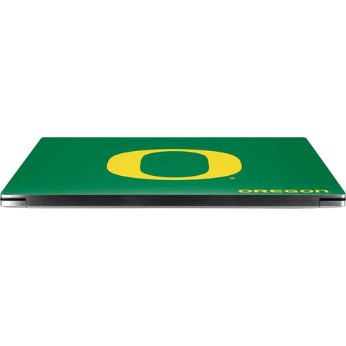 University of Oregon Yellow O on Green Dell XPS Skin