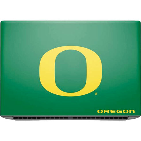 University of Oregon Yellow O on Green HP ZBook Fury 16 G10 Skin