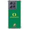 University of Oregon Yellow O with Text Moto G 5G (2025) Clear Case