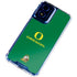 University of Oregon Yellow O with Text Moto G 5G (2024) Clear Case