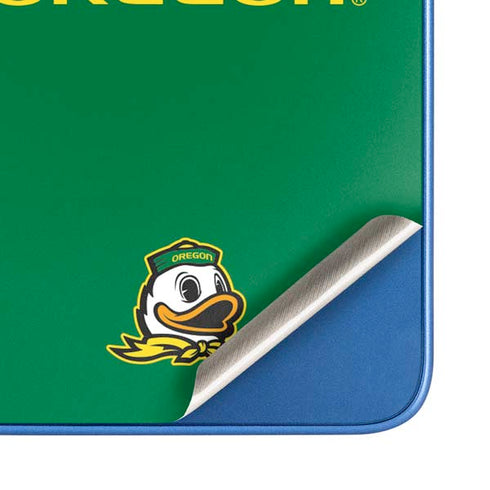 University of Oregon Yellow O with Text Moto G Play 4G (2024) Skin