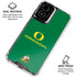 University of Oregon Yellow O with Text Moto G Power 5G (2024) Clear Case