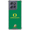 University of Oregon Yellow O with Text Moto G Stylus 5G (2025) Clear Case