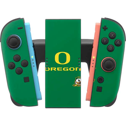 University of Oregon Yellow O with Text Nintendo Switch 2 (2025) Joy-Con Controller Skin