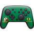 University of Oregon Yellow O with Text Nintendo Skins