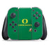 University of Oregon Yellow O with Text Nintendo Skins