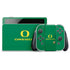 University of Oregon Yellow O with Text Nintendo Skins