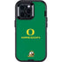 University of Oregon Yellow O with Text Otterbox Defender iPhone Skin