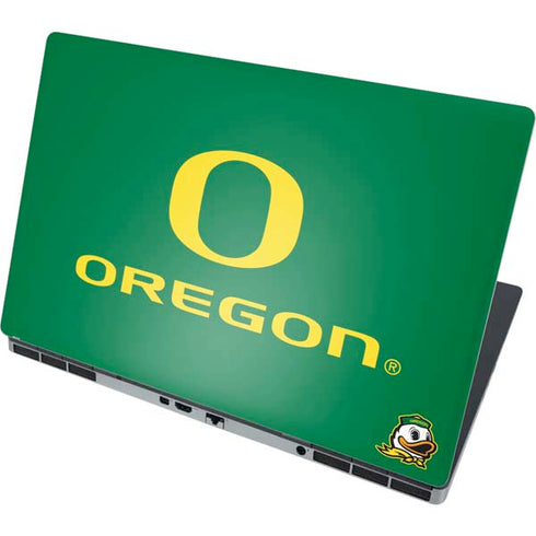 University of Oregon Yellow O with Text Dell Precision Skin