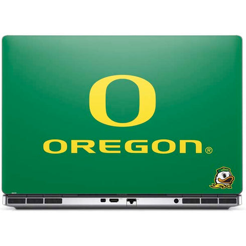 University of Oregon Yellow O with Text Dell Precision Skin