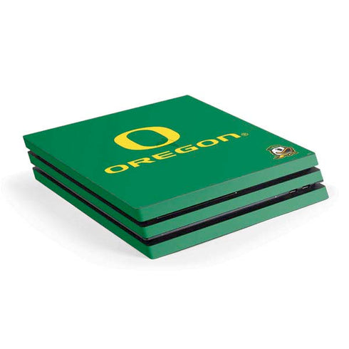 University of Oregon Yellow O with Text PlayStation PS4 Skins