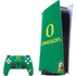 University of Oregon Yellow O with Text PlayStation PS5 Skins