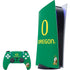 University of Oregon Yellow O with Text PlayStation PS5 Skins