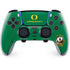 University of Oregon Yellow O with Text PS5 DualSense Edge Pro Controller Skin