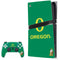 University of Oregon Yellow O with Text PS5 Pro Bundle Skin