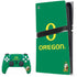University of Oregon Yellow O with Text PS5 Pro Bundle Skin