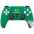 University of Oregon Yellow O with Text PS5 Pro Bundle Skin
